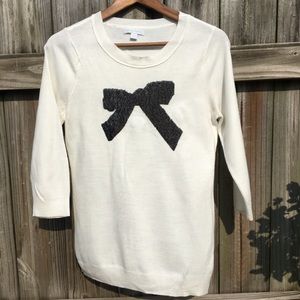 New York & Co Bow Sweater